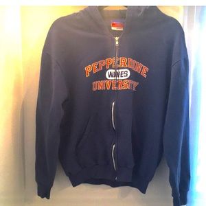 Pepperdine Malibu, CA Zip Up